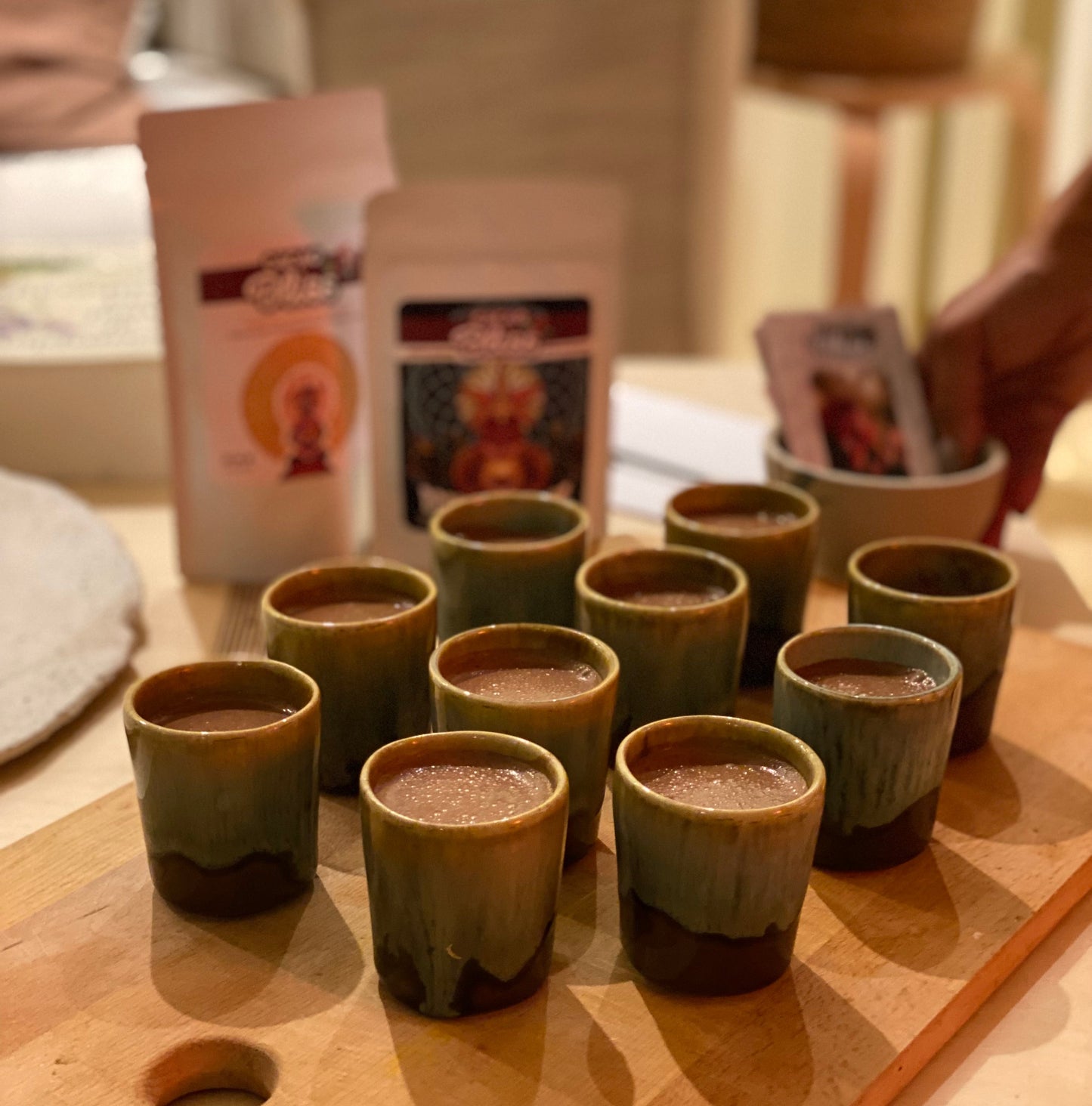 Vitality Elixir CACAO & SHROOMS- Adaptogen Booster - 7 Mushrooms & Cacao Ceremonial