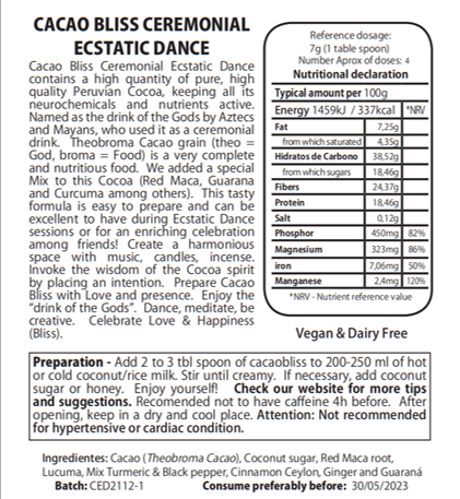 Cacao Bliss - Ecstatic Dance