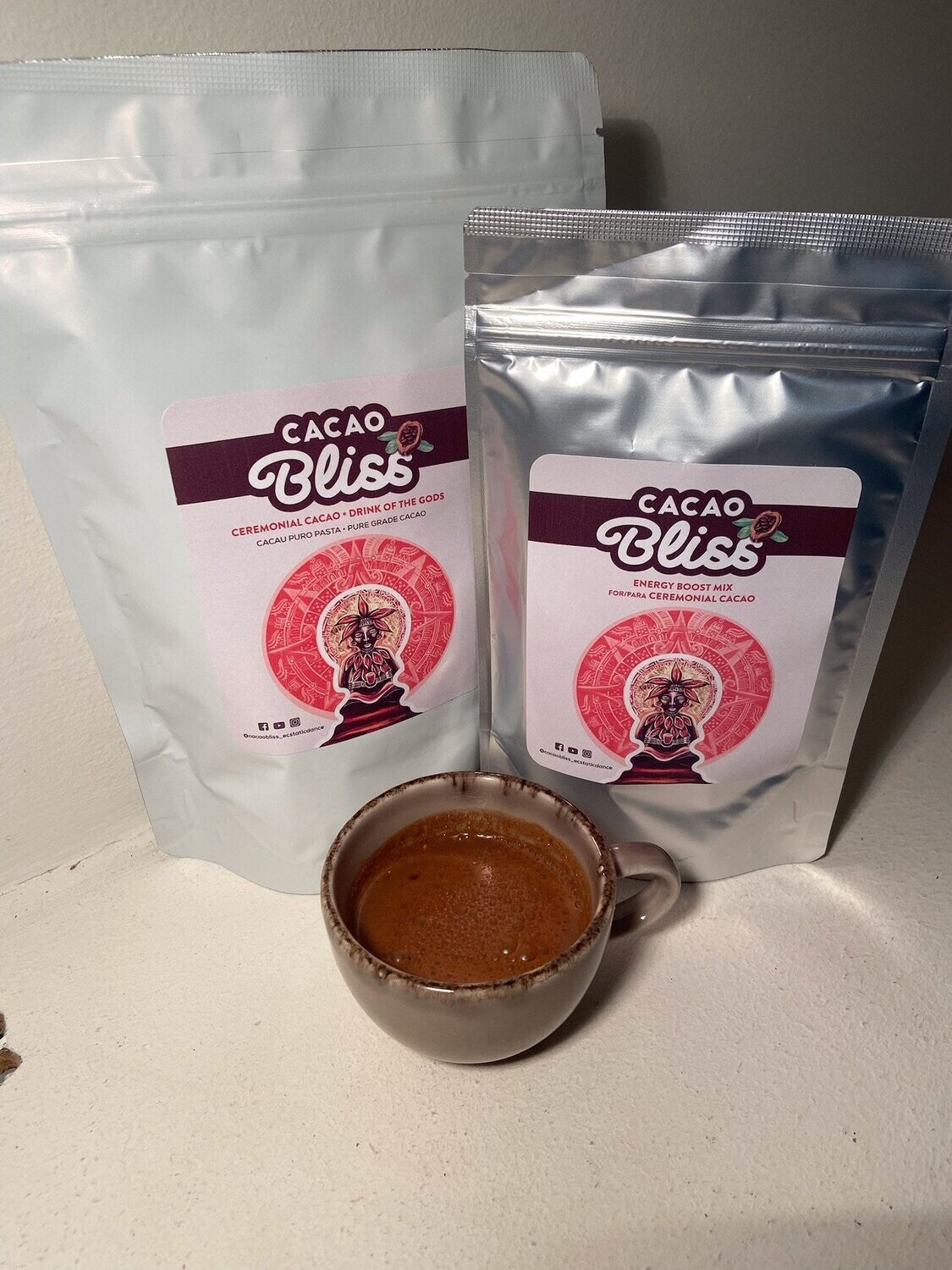 Cacao Bliss - Ceremonial Cacao
