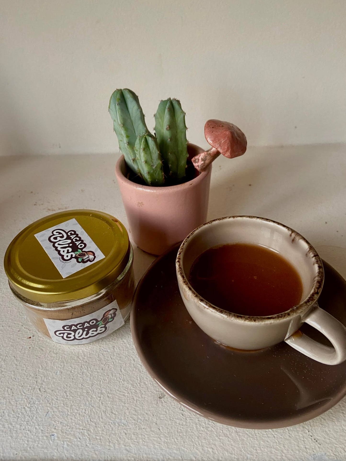 Cacao Bliss & Mushrooms 100g (Mason Jar Edition)
