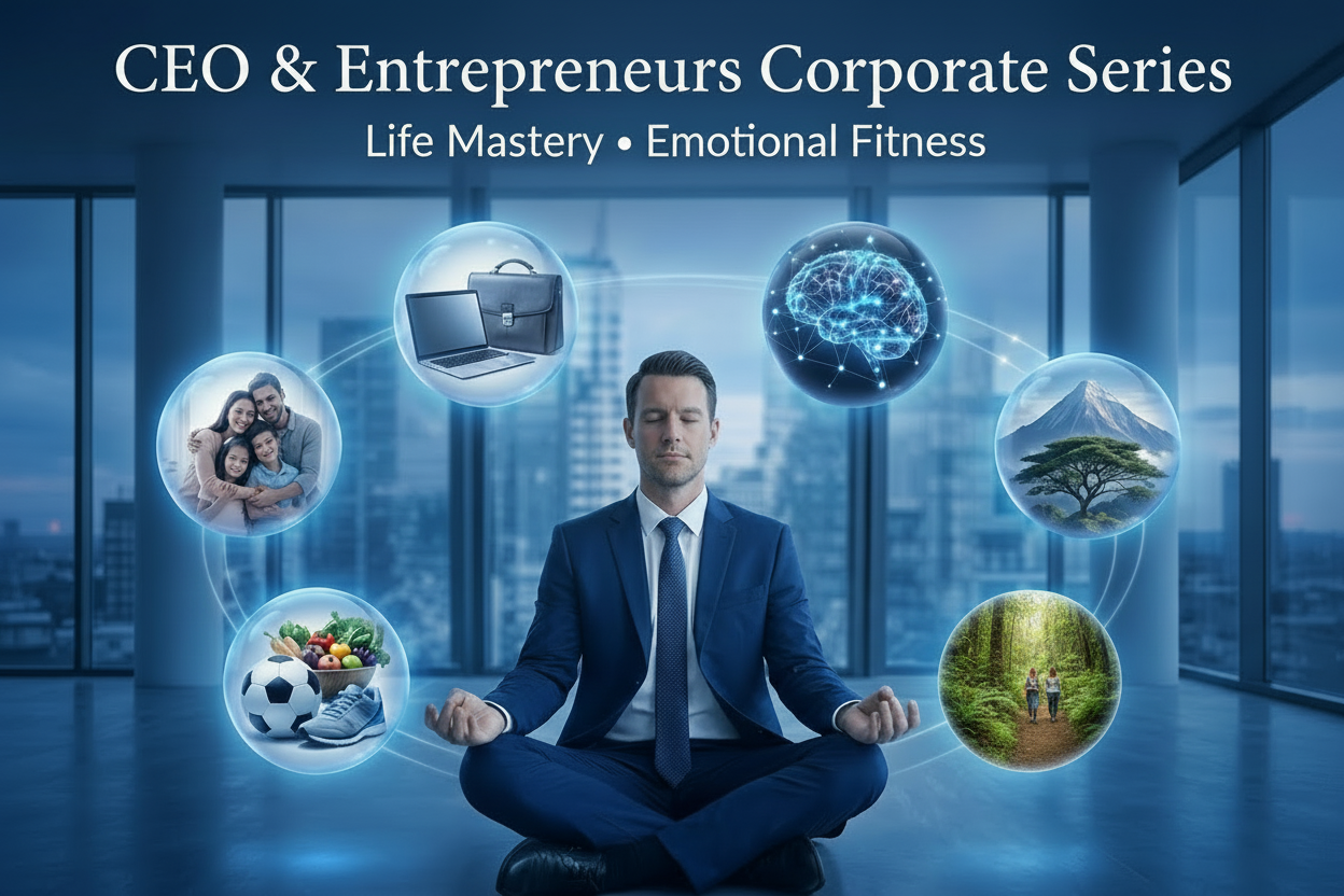 LifeMastery & Mindfulness, for CEO's and Entrepreneurs