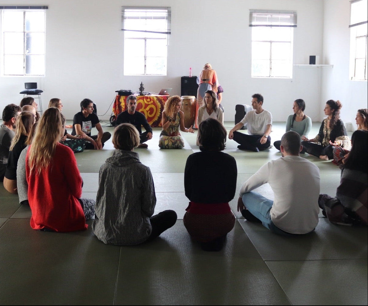 Group Session ENERGY MASTERY - Corporate Edition