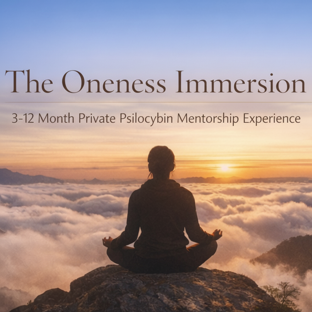 The Oneness Immersion | Progressive 3-12 Month Private Mentorship