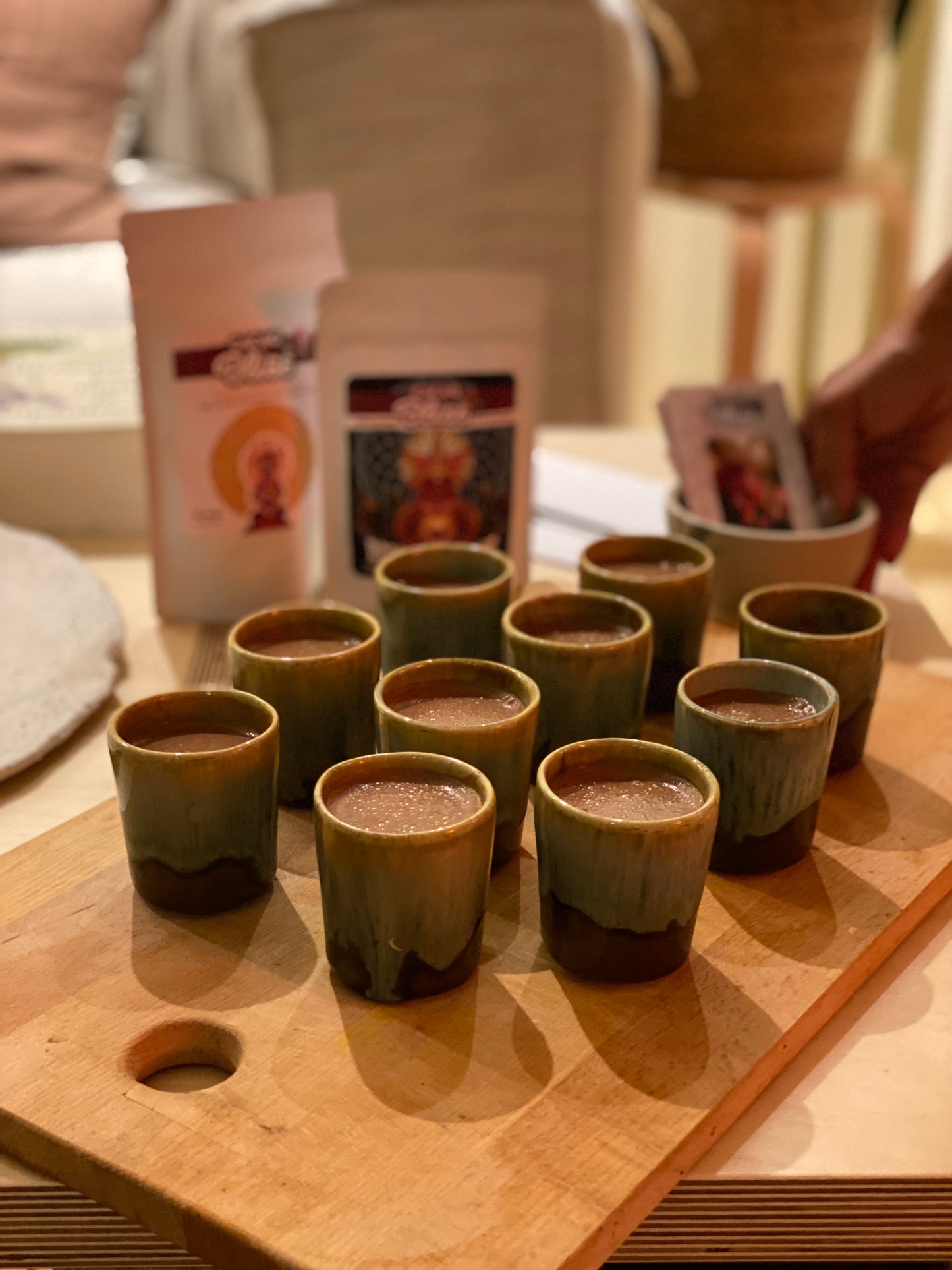 Vitality Elixir CACAO & SHROOMS- Adaptogen Booster - 7 Mushrooms & Cacao Ceremonial, by CacaoBliss