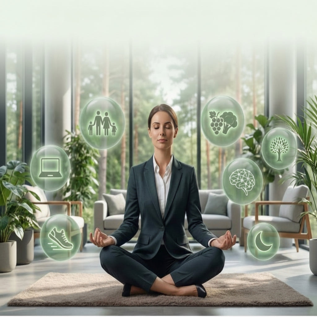 Corporate Strategic Wellness: CORPORATE RESET