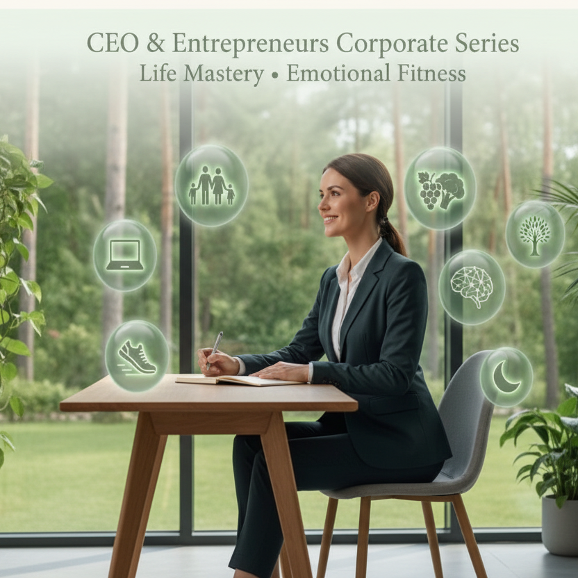 LifeMastery & Mindfulness, for CEO's and Entrepreneurs