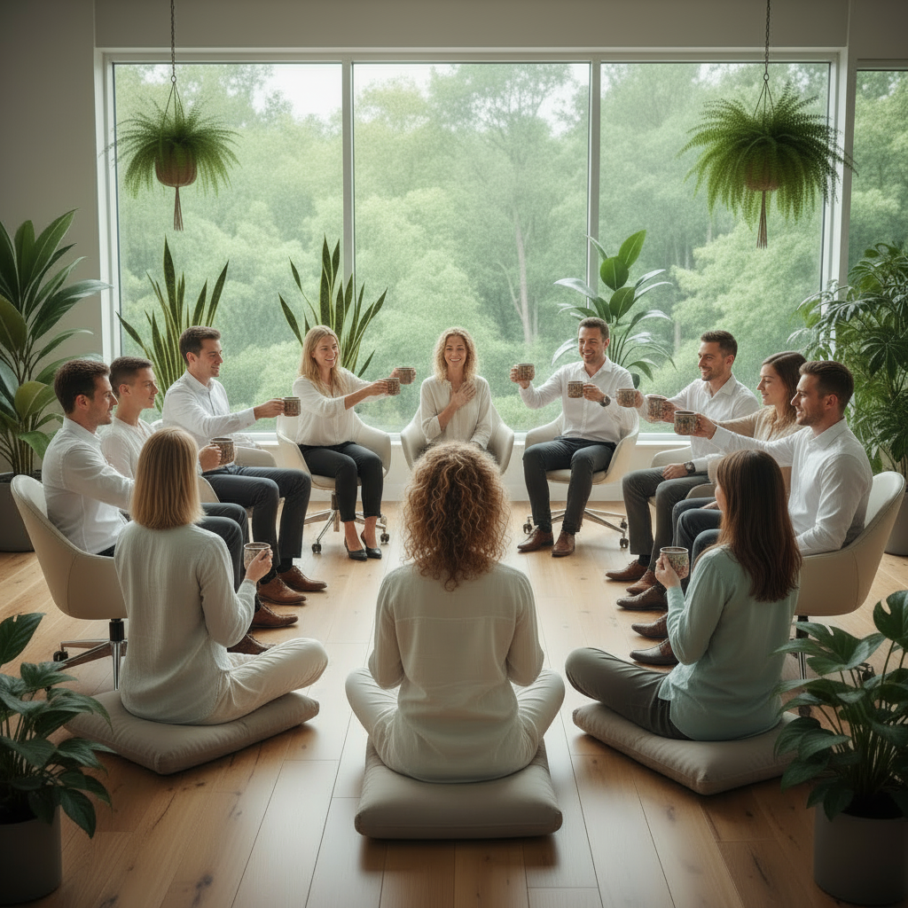 Corporate Strategic Wellness: CORPORATE RESET