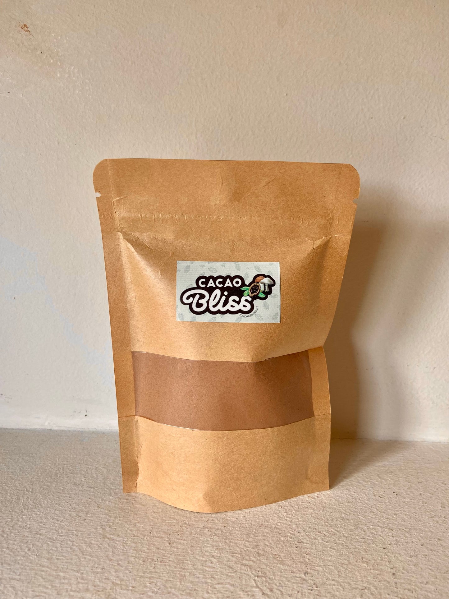 Vitality Elixir CACAO & SHROOMS- Adaptogen Booster - 7 Mushrooms & Cacao Ceremonial, by CacaoBliss