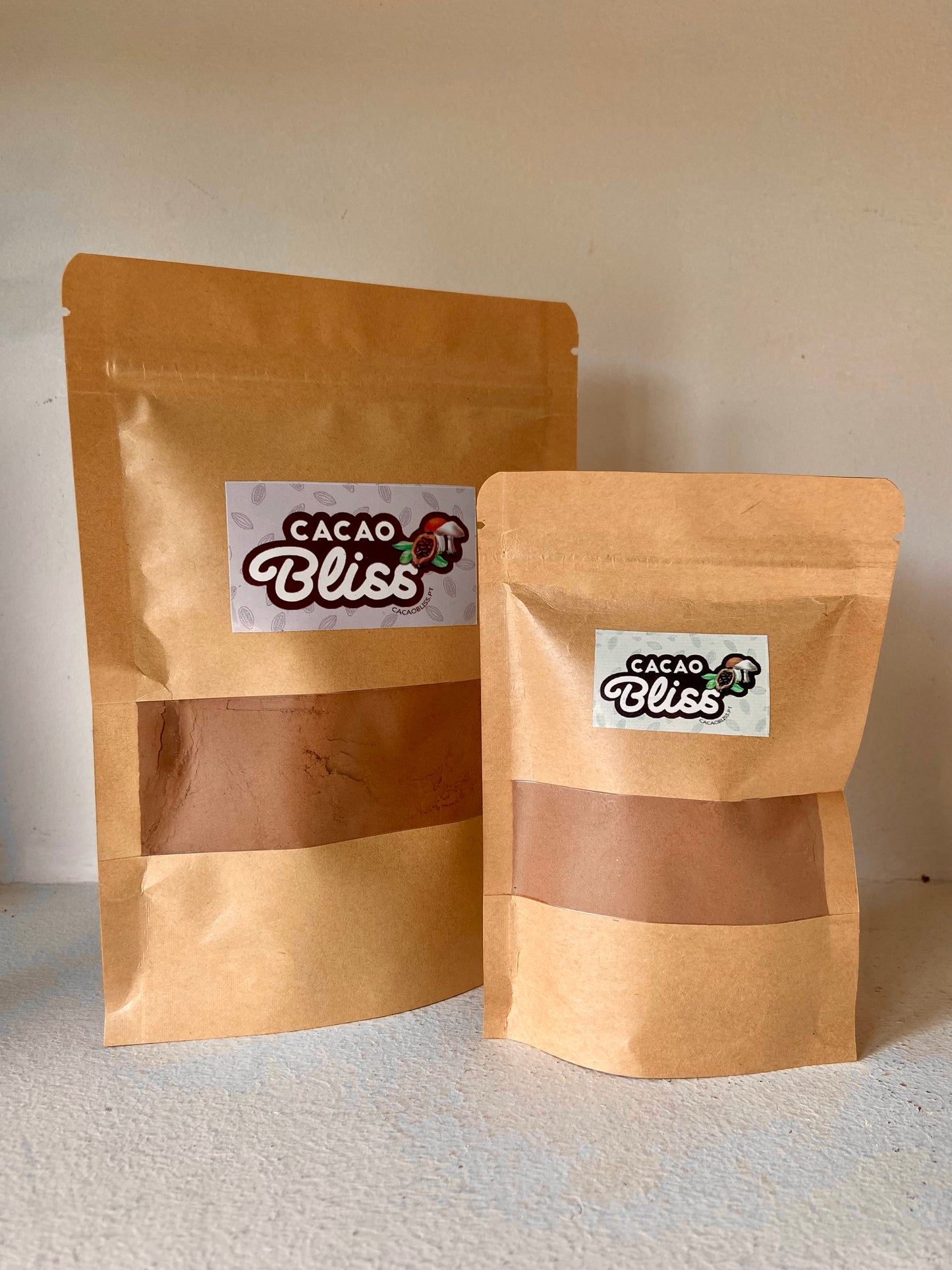 Vitality Elixir CACAO & SHROOMS- Adaptogen Booster - 7 Mushrooms & Cacao Ceremonial, by CacaoBliss