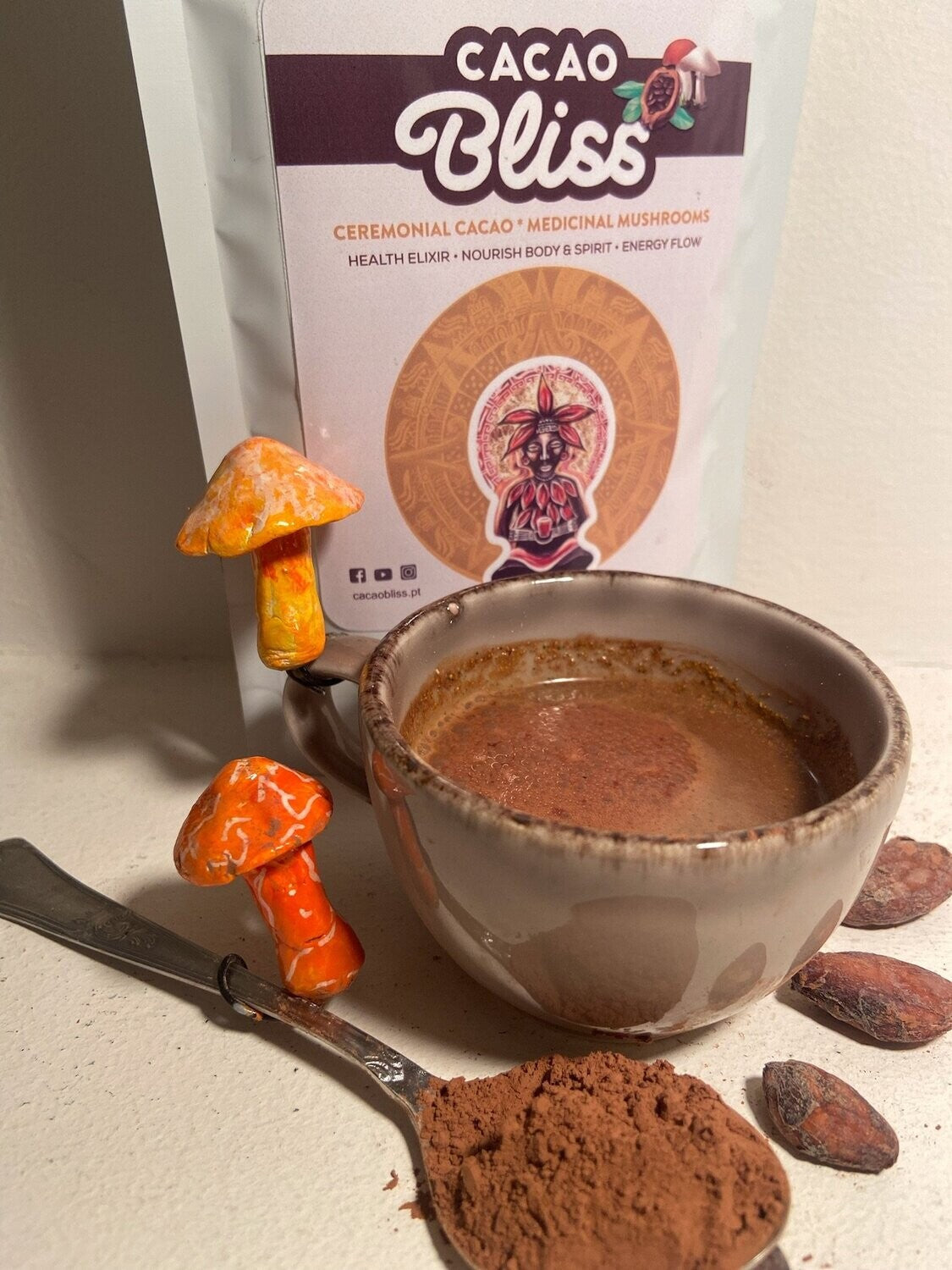 Cacao Bliss & Mushrooms 100g