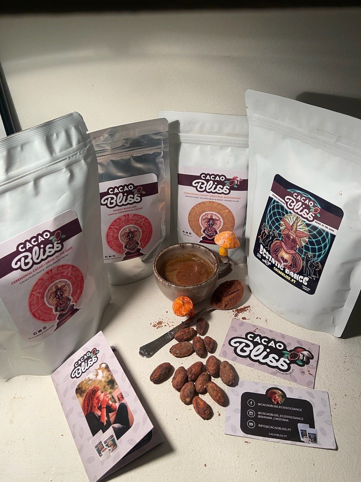 Cacao Bliss & Mushrooms 100g