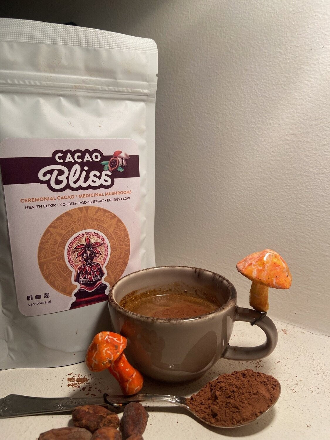 Cacao Bliss & Mushrooms 100g