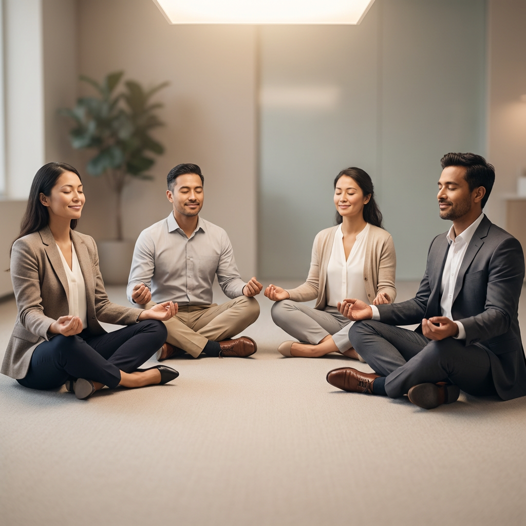 Corporate Strategic Wellness: MINDFUL MEDITATION & FOCUS PROTOCOL