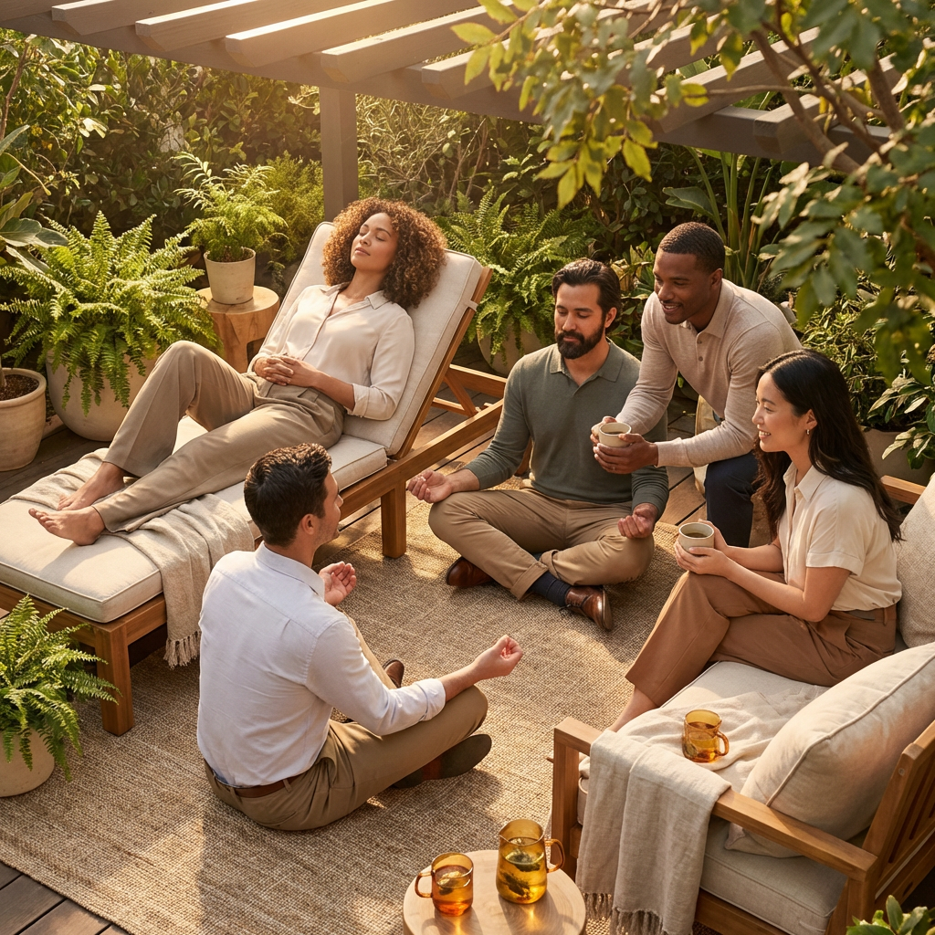 Corporate Strategic Wellness: CORPORATE RESET