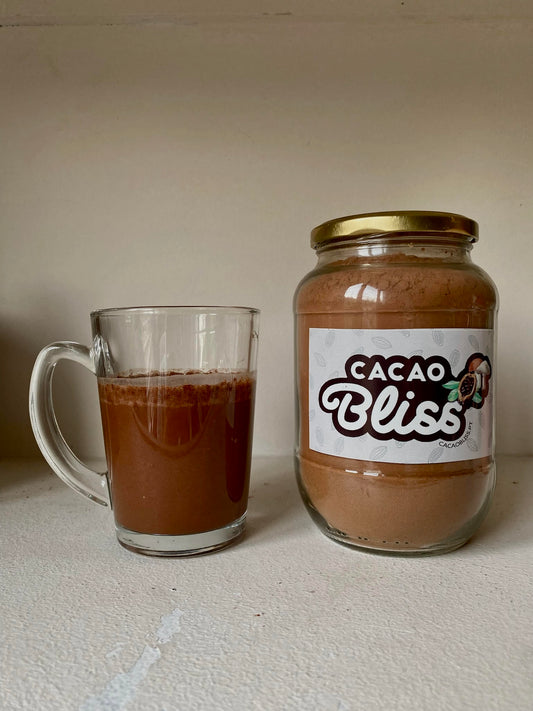 Cacao Bliss & Mushrooms 100g (Mason Jar Edition)